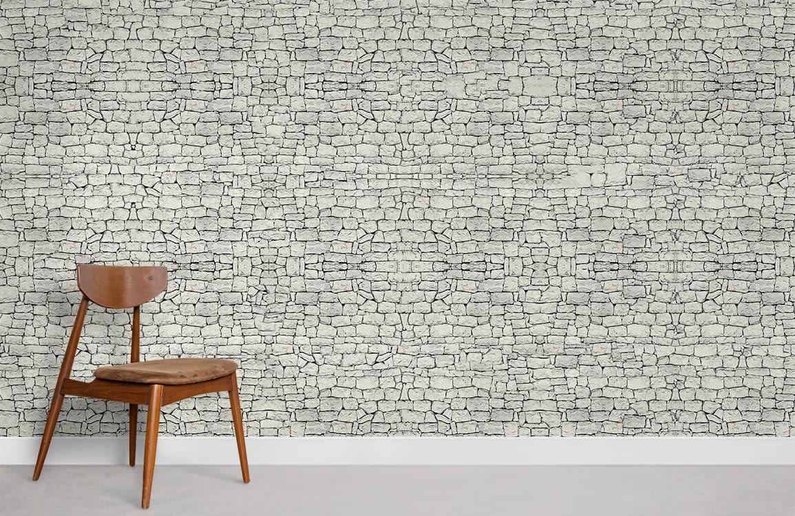 Papier Peint Mural Empilement de Briques - Le meilleur Papier peint panoramique Sur mesure