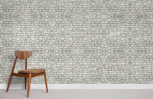 Papier Peint Mural Empilement de Briques - Le meilleur Papier peint panoramique Sur mesure