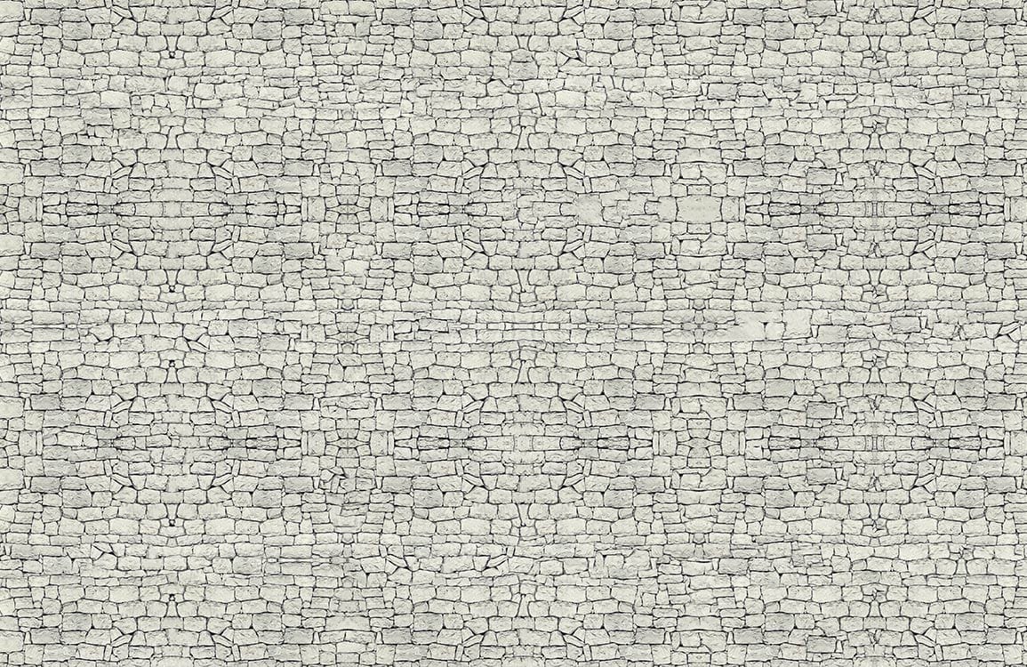 Papier Peint Mural Empilement de Briques - Le meilleur Papier peint panoramique Sur mesure