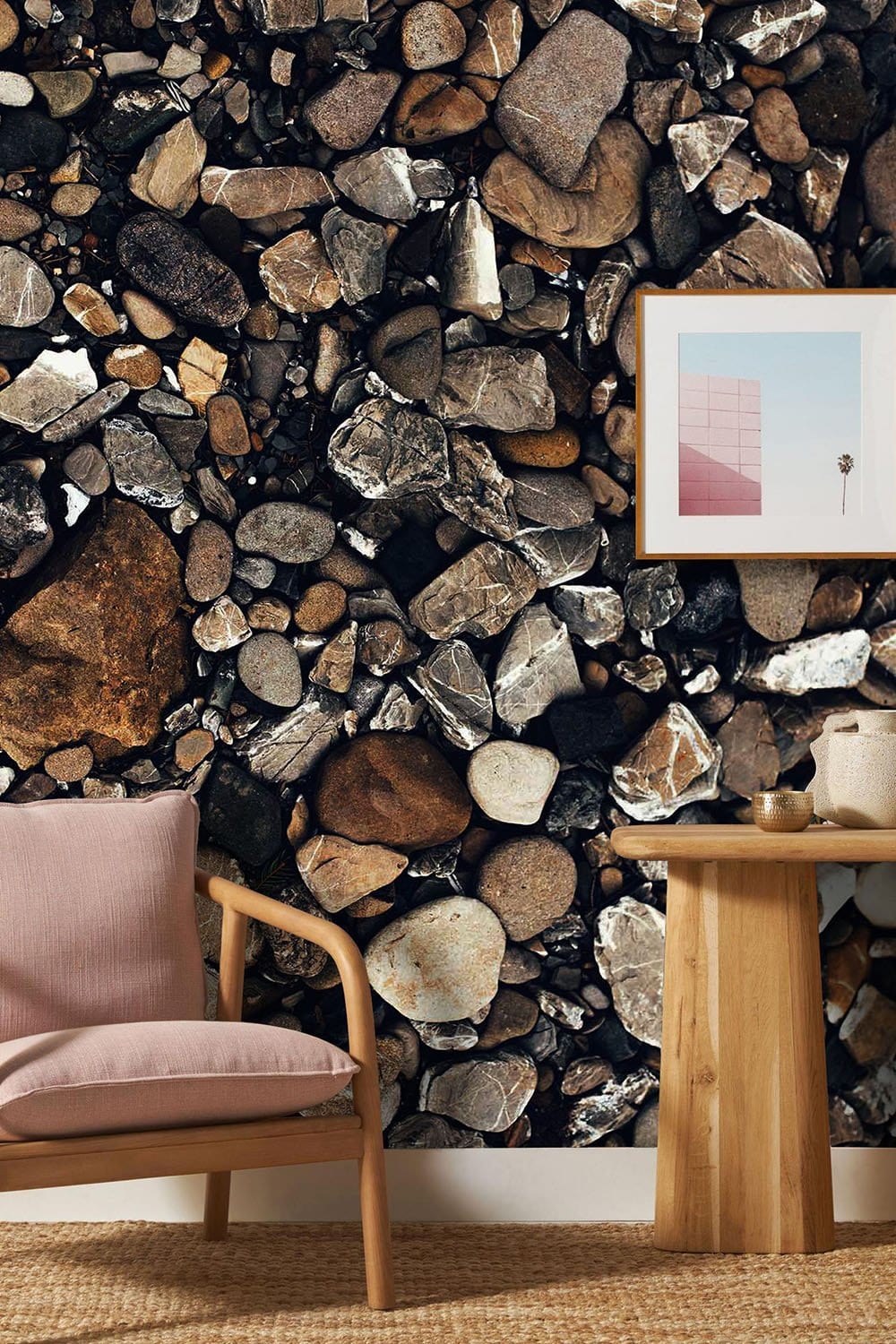 Papier peint mural Empire de Pierre - Le meilleur Papier peint panoramique Sur mesure