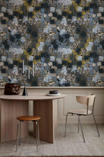 Papier peint mural aquarelle pour une ambiance artistique et apaisante - Vignette | Mr Papier Peint