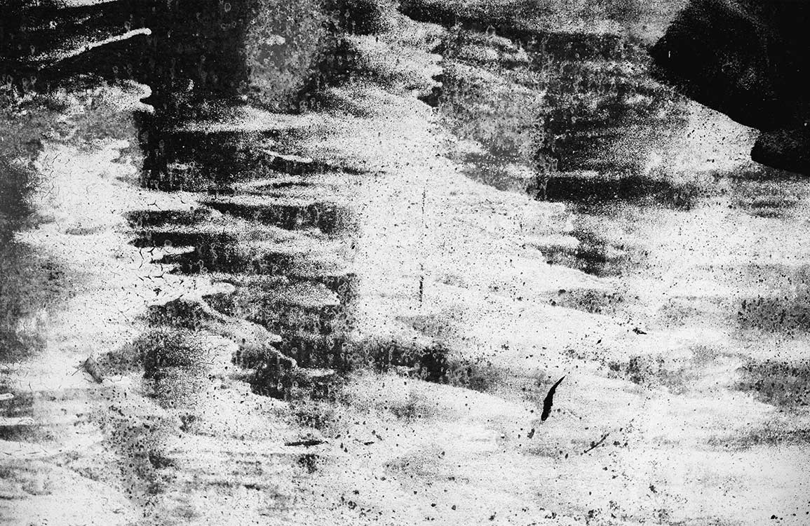 Papier peint mural en béton à grain monochrome, texture noir et blanc moderne