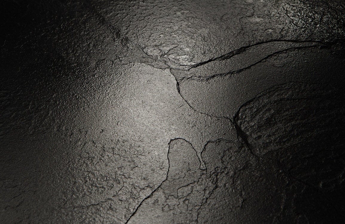 Papier peint mural en béton noir - Le meilleur Papier peint panoramique Sur mesure