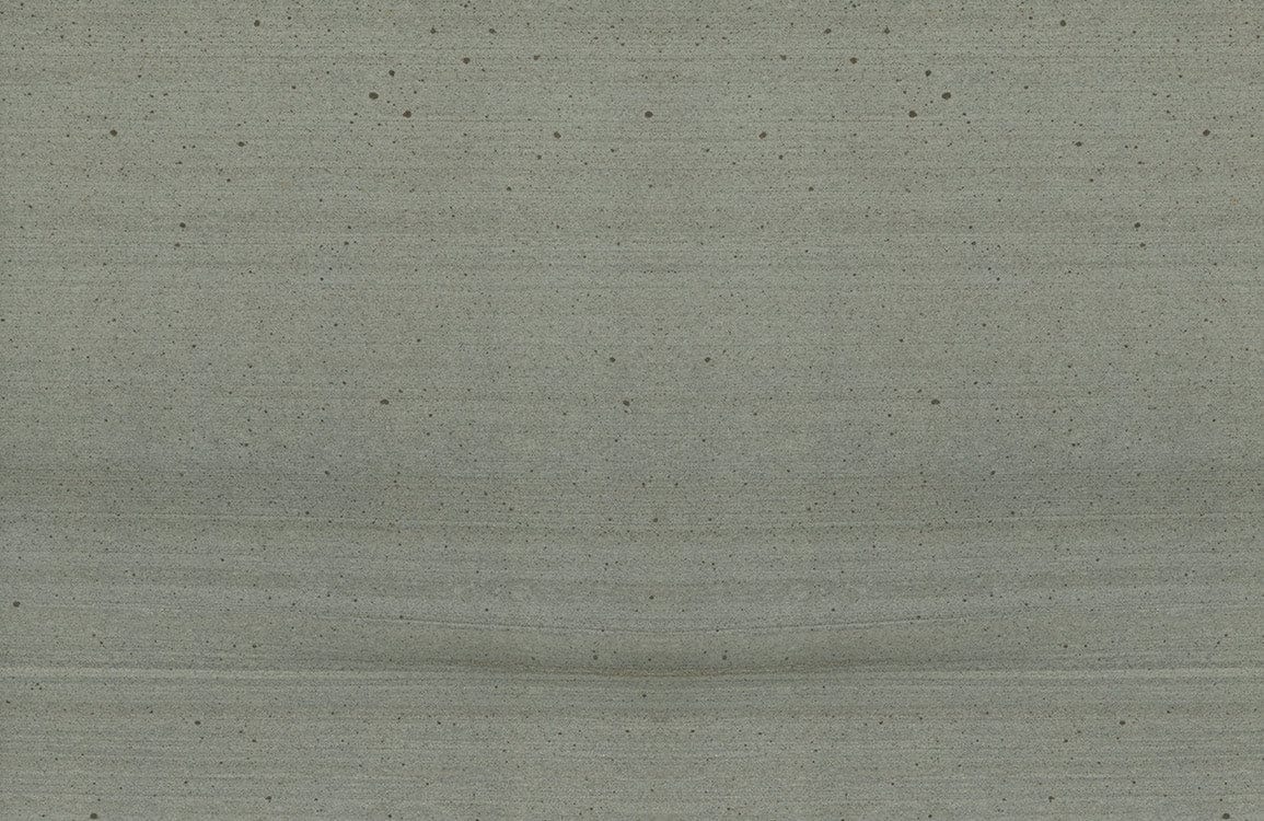 Papier peint mural en béton perforé avec texture grise et striations horizontales