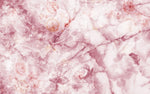 Éclat raffiné du papier peint cristal rose craquelé - Vignette | Mr Papier Peint