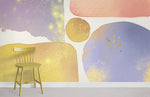 Papier peint mural en dégradé de blocs harmonie et art mural - Vignette | Mr Papier Peint
