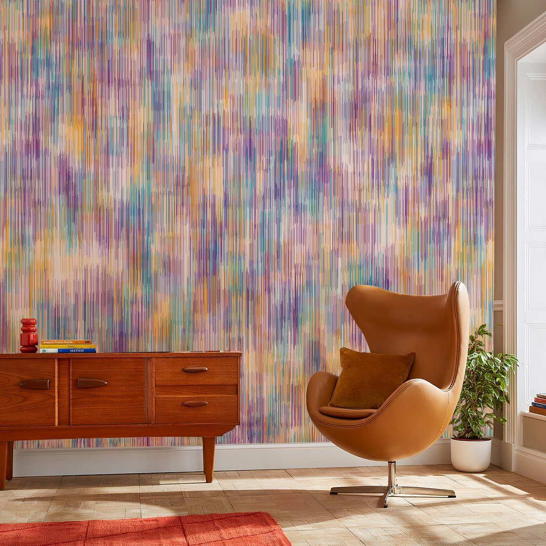 Papier peint mural en feuille colorée - Le meilleur Papier peint panoramique Sur mesure