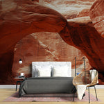 Papier peint mural en forme d'animaux dans un canyon - Vignette | Mr Papier Peint