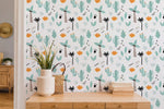 Papier peint mural forêt enchantée pour chambre enfant thème nautique - Vignette | Mr Papier Peint