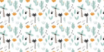 Papier peint mural forêt enchantée pour chambre enfant thème nautique - Vignette | Mr Papier Peint