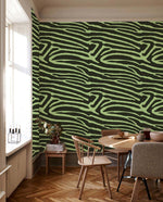 Papier Peint Mural en Fourrure Verte - Vignette | Mr Papier Peint