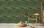 Papier Peint Mural en Fourrure Verte - Vignette | Mr Papier Peint