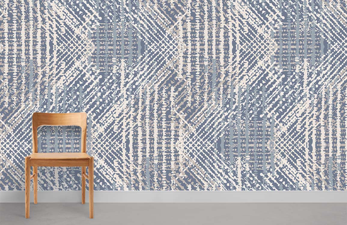 Papier peint mural en lin français - Le meilleur Papier peint panoramique Sur mesure