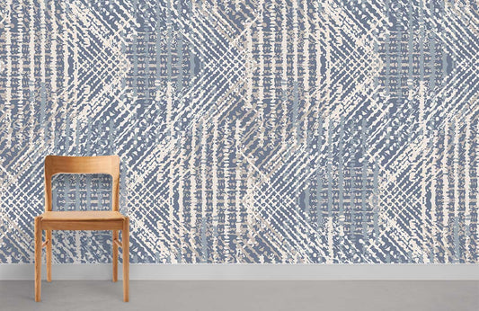 Papier peint mural en lin français - Le meilleur Papier peint panoramique Sur mesure