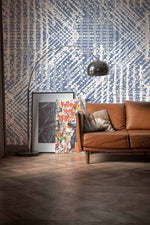 Papier peint mural en lin français élégance et lignes épurées - Vignette | Mr Papier Peint