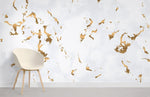 Papier peint mural en marbre blanc - Vignette | Mr Papier Peint