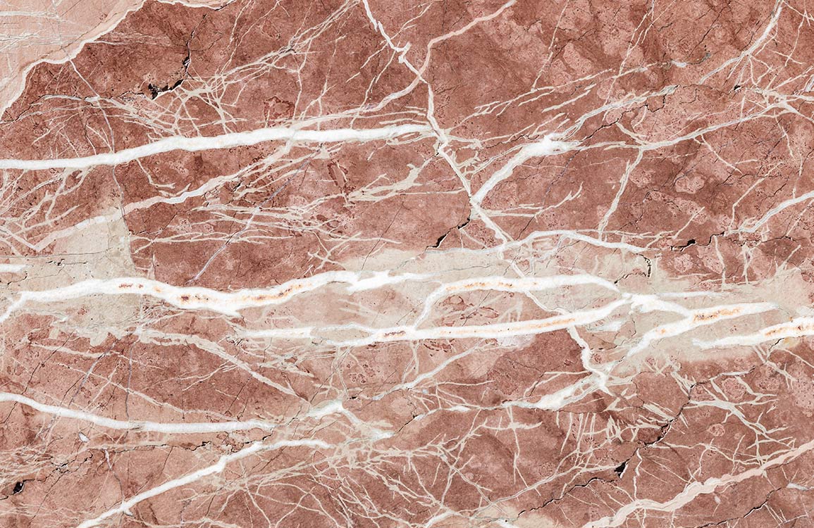 Papier Peint Mural en Marbre Brun - Le meilleur Papier peint panoramique Sur mesure