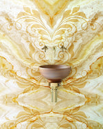 Papier peint mural marbre doré éclat et élégance intemporelle - Vignette | Mr Papier Peint