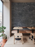 Élégance Intemporelle avec Papier Peint Mural Marbre Gris Foncé - Vignette | Mr Papier Peint