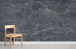Élégance Intemporelle avec Papier Peint Mural Marbre Gris Foncé - Vignette | Mr Papier Peint
