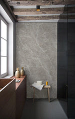 Papier peint mural marbré gris clair élégance et sérénité - Vignette | Mr Papier Peint