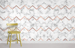 Papier peint mural en marbre ligné - Vignette | Mr Papier Peint