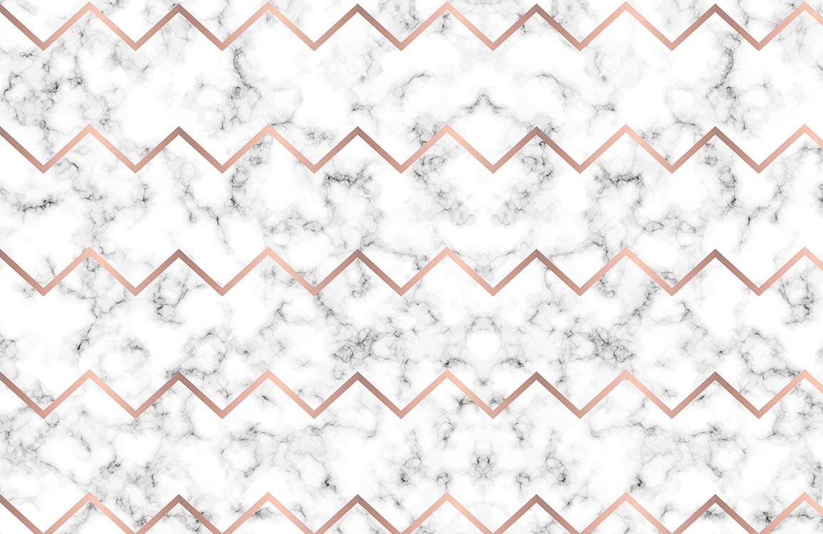 Papier peint mural en marbre ligné - Le meilleur Papier peint panoramique Sur mesure