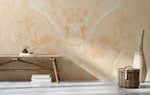 Papier peint mural en marbre orange européen à motifs - Vignette | Mr Papier Peint