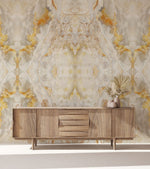 Élégance intemporelle avec Papier Peint Mural Marbre Platine Royal - Vignette | Mr Papier Peint