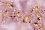 Élégance Sublime avec Papier Peint Mural Marbre Rose Doré - Vignette | Mr Papier Peint