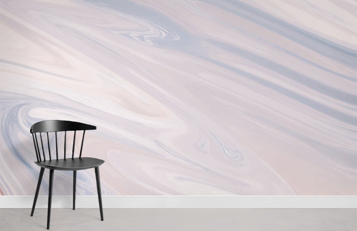 Papier peint mural en marbre rose doux - Le meilleur Papier peint panoramique Sur mesure
