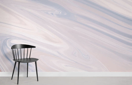 Papier peint mural en marbre rose doux - Le meilleur Papier peint panoramique Sur mesure