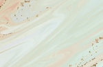 Papier peint mural marbre vert doux pour une ambiance zen et luxueuse - Vignette | Mr Papier Peint