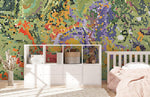 Papier peint mural mosaïque éclatante pour un espace vibrant - Vignette | Mr Papier Peint