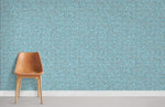 Papier peint mural mosaïque turquoise oasis de sérénité - Vignette | Mr Papier Peint