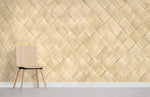 Papier peint mural en lin sérénité tissée pour un intérieur paisible - Vignette | Mr Papier Peint