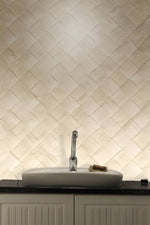 Papier peint mural en lin sérénité tissée pour un intérieur paisible - Vignette | Mr Papier Peint