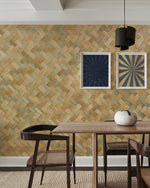 Papier peint mural Natte de Roseaux Nature et Sérénité - Vignette | Mr Papier Peint
