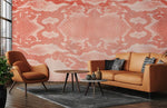 Papier peint mural en peau de python rouge - Vignette | Mr Papier Peint