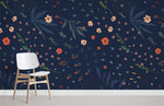 Papier peint mural en pétales de feuilles - Vignette | Mr Papier Peint