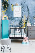 Papier peint mural abstrait pour chambre d’enfant élégante et moderne - Vignette | Mr Papier Peint