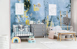 Papier peint mural abstrait pour chambre d’enfant élégante et moderne - Vignette | Mr Papier Peint