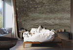 Papier peint mural pierre grise élégance naturelle pour votre intérieur - Vignette | Mr Papier Peint