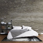 Papier peint mural pierre grise élégance naturelle pour votre intérieur - Vignette | Mr Papier Peint