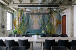 Papier peint mural en plastique transparent coloré éclat contemporain - Vignette | Mr Papier Peint