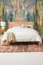 Papier peint mural en plastique transparent coloré éclat contemporain - Vignette | Mr Papier Peint