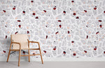 Papier peint mural terrazzo gris élégance contemporaine et textures poétiques - Vignette | Mr Papier Peint
