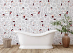 Papier peint mural terrazzo gris élégance contemporaine et textures poétiques - Vignette | Mr Papier Peint