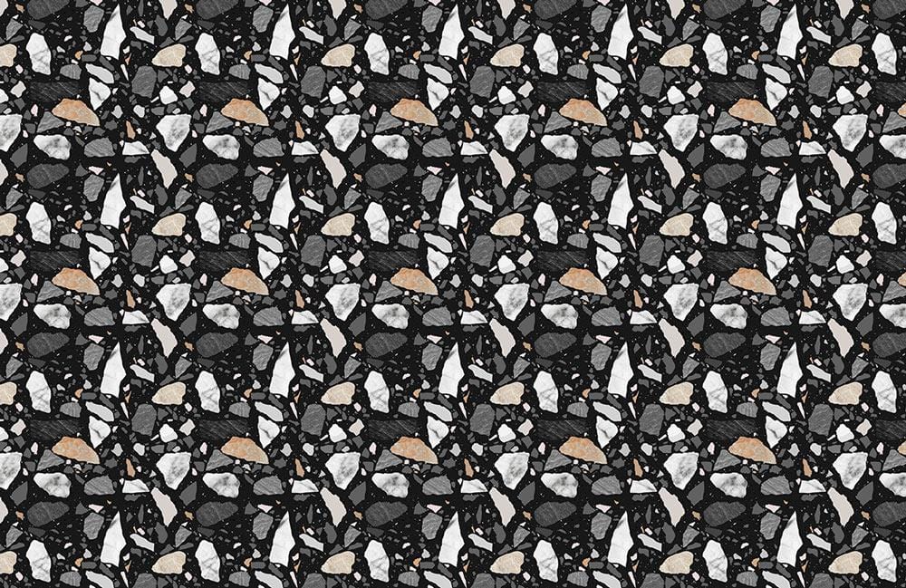 Papier peint mural en terrazzo sans raccords - Le meilleur Papier peint panoramique Sur mesure