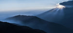 Papier peint mural Éparpillant Lumière Montagne et Sérénité - Vignette | Mr Papier Peint